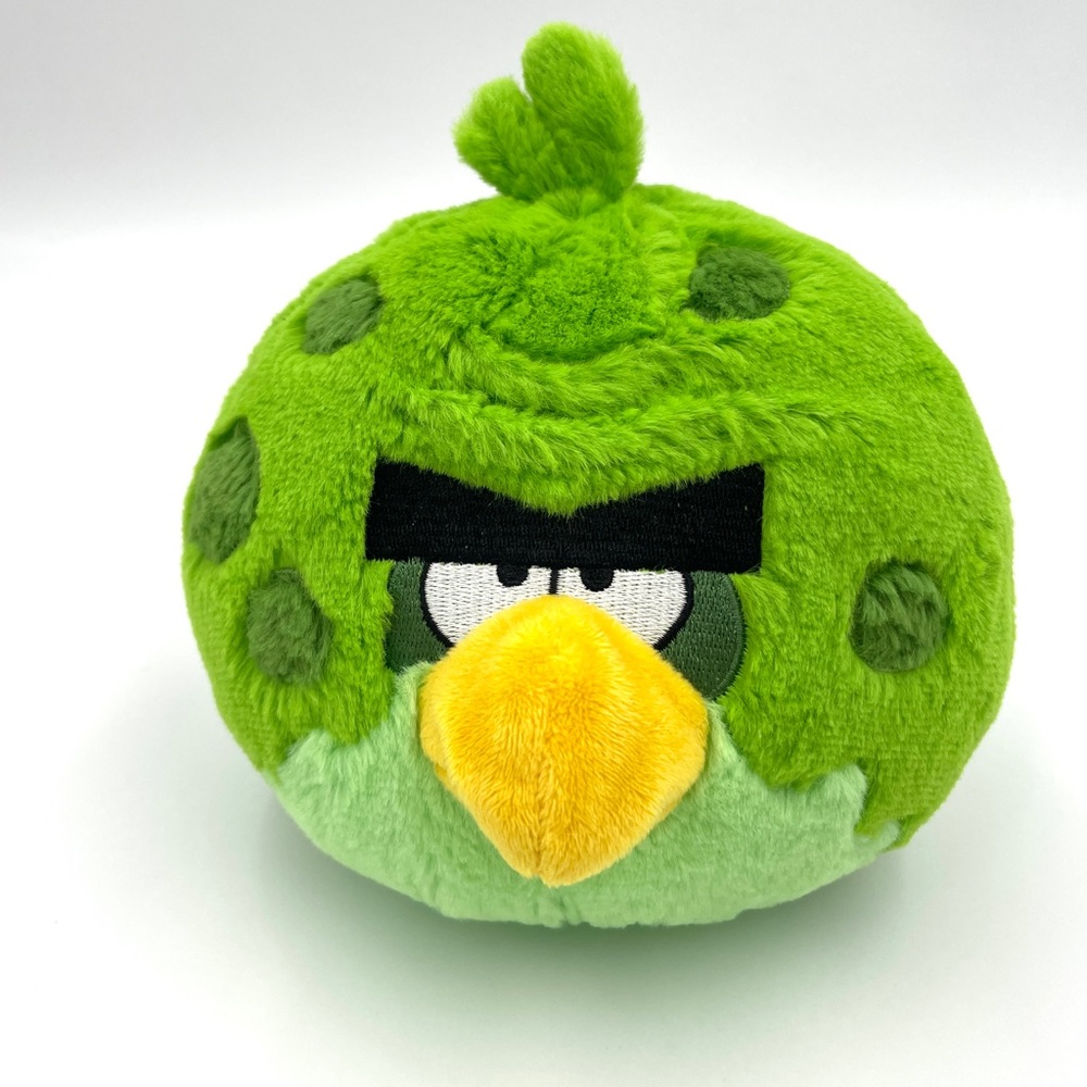Angry Birds Space Green Monster Terence Plush 6”